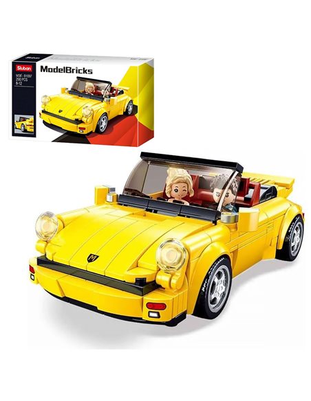 Sluban Klocki ModelBricks Auto Sportowe 290 Elementów