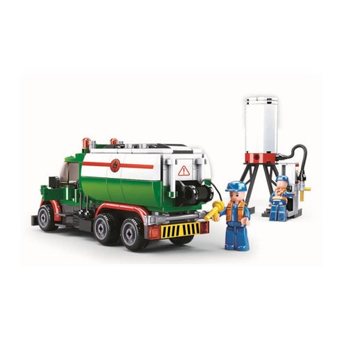 Sluban Klocki Town Cysterna 267 el.