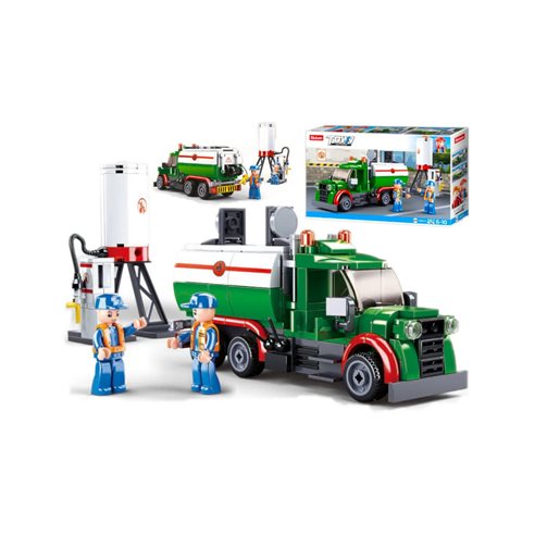 Sluban Klocki Town Cysterna 267 el.