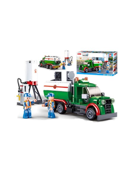 Sluban Klocki Town Cysterna 267 el.