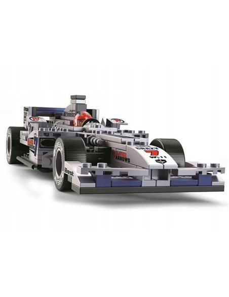 Sluban Klocki Wyścigówka Formuła1 Pojazd F1 257 El.