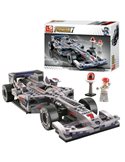 Sluban Klocki Wyścigówka Formuła1 Pojazd F1 257 El.