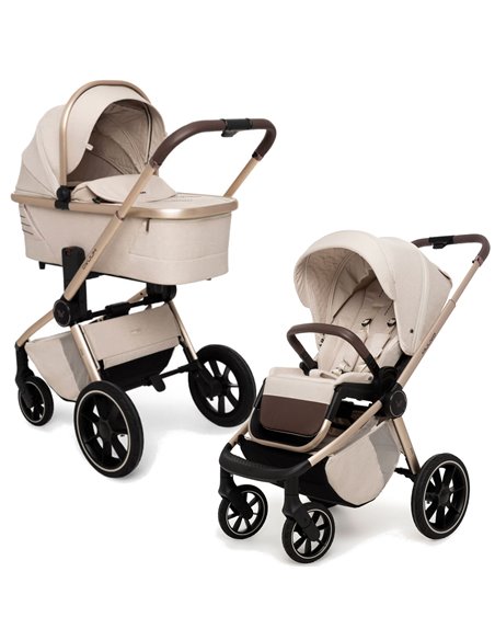 MUUVO Quick BOHO Wózek Głęboko-Spacerowy 2w1