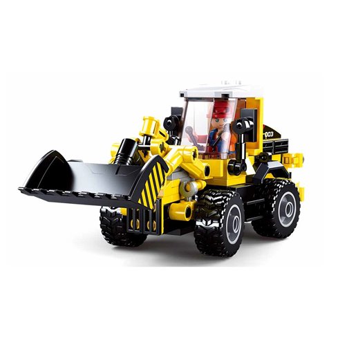 Sluban Klocki Town Pojazd Budowlany 200 el.