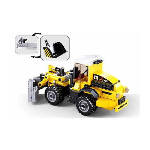 Sluban Klocki Town Pojazd Budowlany 200 el.