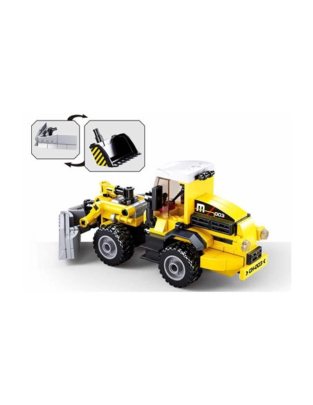 Sluban Klocki Town Pojazd Budowlany 200 el.