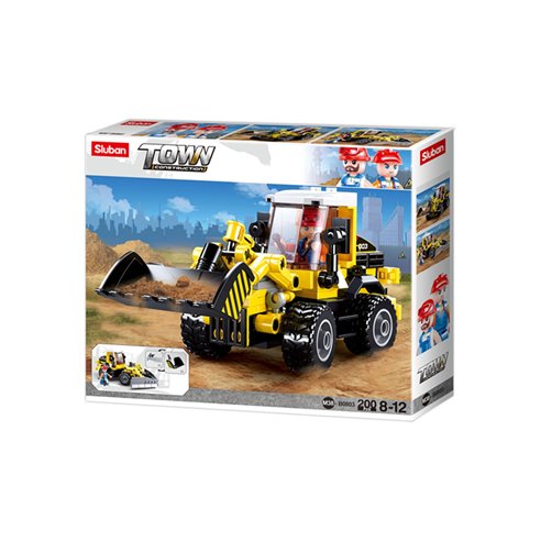Sluban Klocki Town Pojazd Budowlany 200 el.