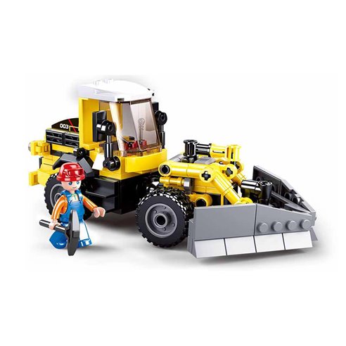 Sluban Klocki Town Pojazd Budowlany 200 el.