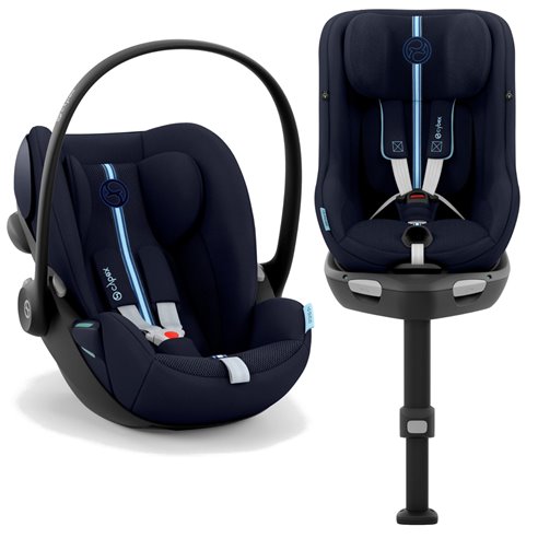 Zestaw 3w1 Cybex Cloud G + Sirona G + Baza G