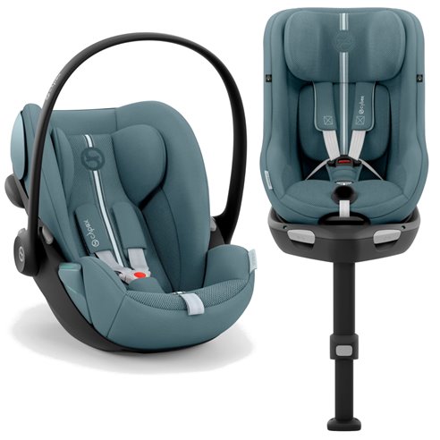 Zestaw 3w1 Cybex Cloud G + Sirona G + Baza G