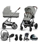 Cybex Balios S Lux 2023 Wózek Wielofunkcyjny ZESTAW XL