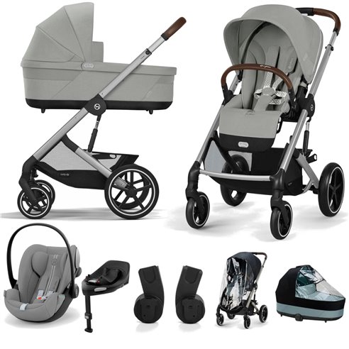 Cybex Balios S Lux 2023 Wózek Wielofunkcyjny ZESTAW XL