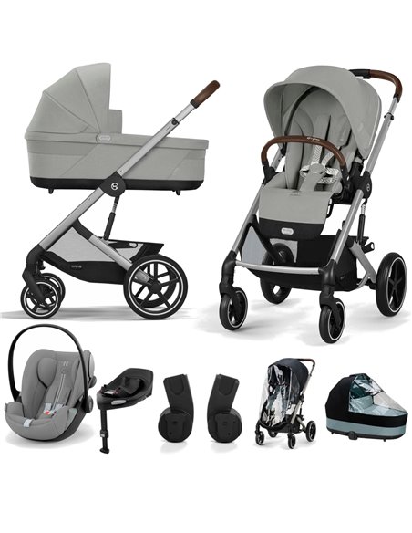 Cybex Balios S Lux 2023 Wózek Wielofunkcyjny ZESTAW XL