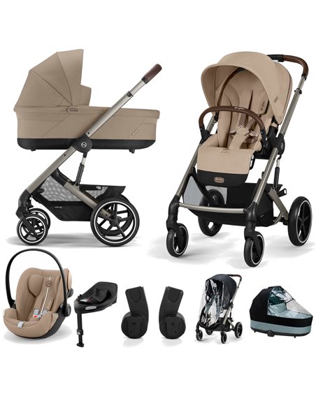 Cybex Balios S Lux 2023 Wózek Wielofunkcyjny ZESTAW XL