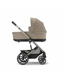 Cybex Balios S Lux 2023 Wózek Wielofunkcyjny ZESTAW XL