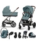 Cybex Balios S Lux 2023 Wózek Wielofunkcyjny ZESTAW XL