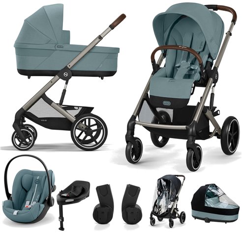 Cybex Balios S Lux 2023 Wózek Wielofunkcyjny ZESTAW XL