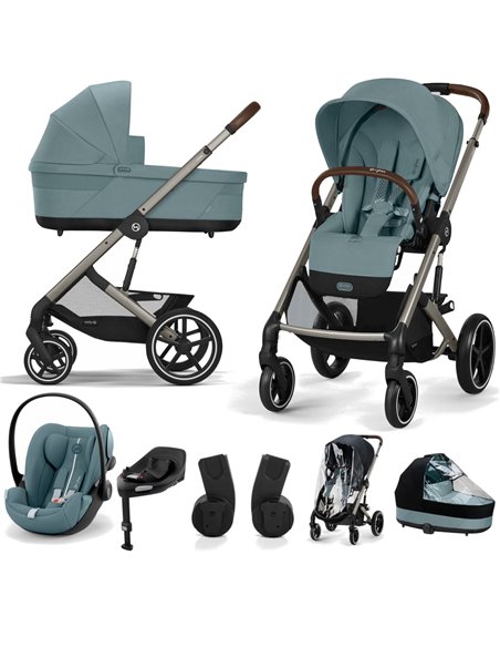 Cybex Balios S Lux 2023 Wózek Wielofunkcyjny ZESTAW XL