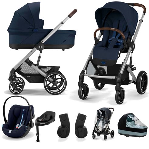 Cybex Balios S Lux 2023 Wózek Wielofunkcyjny ZESTAW XL
