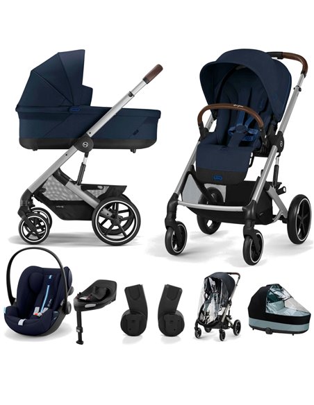 Cybex Balios S Lux 2023 Wózek Wielofunkcyjny ZESTAW XL