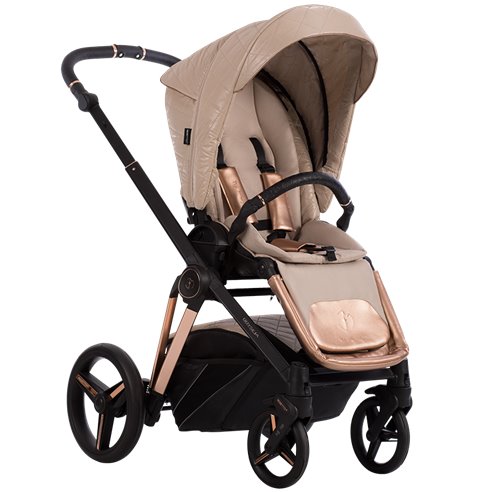 Bebetto ODYSEJA x Eva Minge 2025 Wózek Wielofunkcyjny 2w1