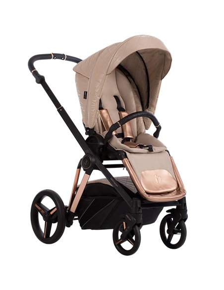 Bebetto ODYSEJA x Eva Minge 2025 Wózek Wielofunkcyjny 2w1