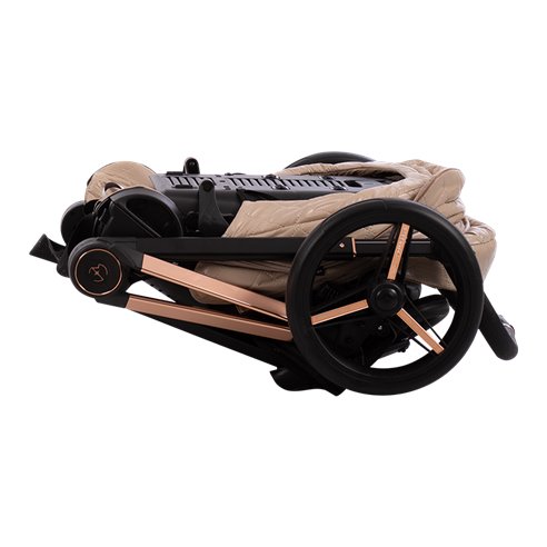 Bebetto ODYSEJA x Eva Minge 2025 Wózek Wielofunkcyjny 2w1