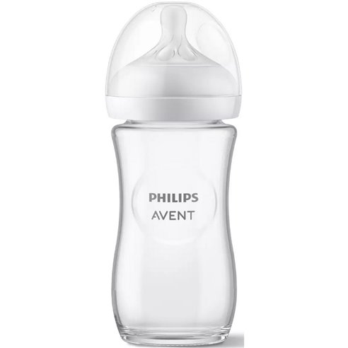 Avent Butelka Szklana Natural Response 240 ml