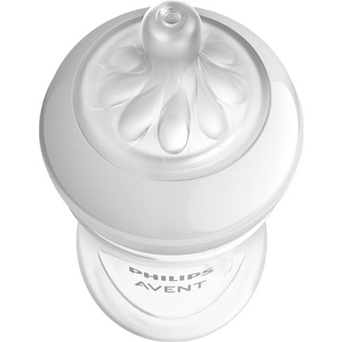 Avent Smoczek Natural Response 1m+ (średni przepływ) 2 szt.