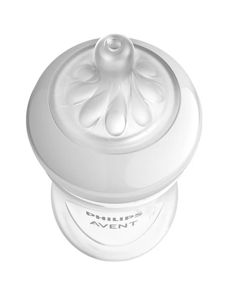 Avent Smoczek Natural Response 1m+ (średni przepływ) 2 szt.