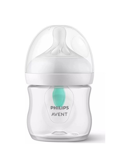 Avent Butelka Natural Response z nakładką antykolkową AirFree 125ml