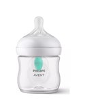 Avent Butelka Natural Response z nakładką antykolkową AirFree 125ml