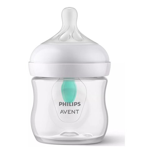 Avent Butelka Natural Response z nakładką antykolkową AirFree 125ml
