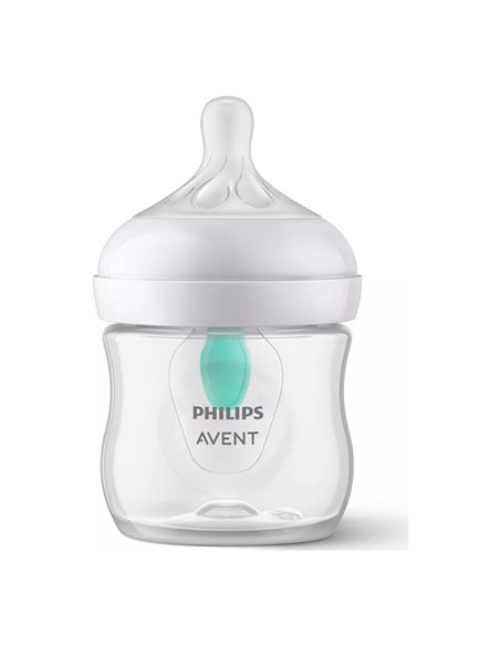 Avent Butelka Natural Response z nakładką antykolkową AirFree 125ml