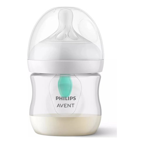 Avent Butelka Natural Response z nakładką antykolkową AirFree 125ml