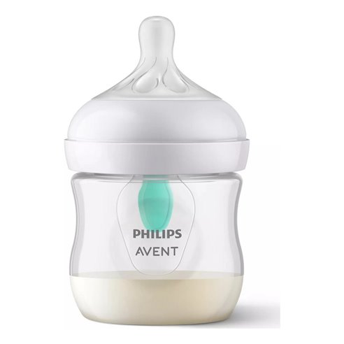 Avent Butelka Natural Response z nakładką antykolkową AirFree 125ml