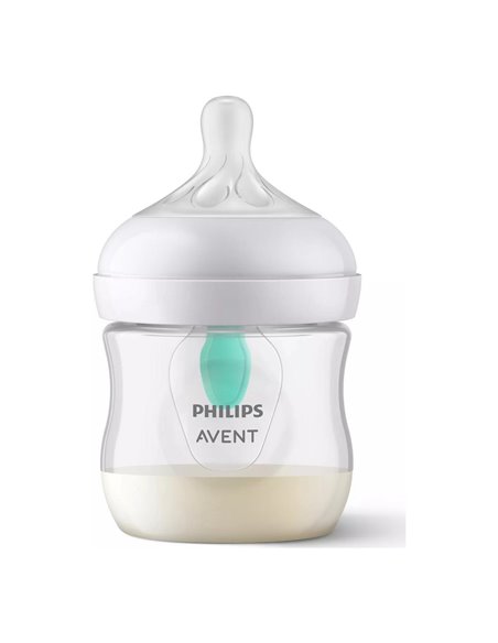 Avent Butelka Natural Response z nakładką antykolkową AirFree 125ml