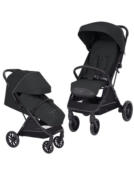 Carrello Nero Wózek Spacerowy