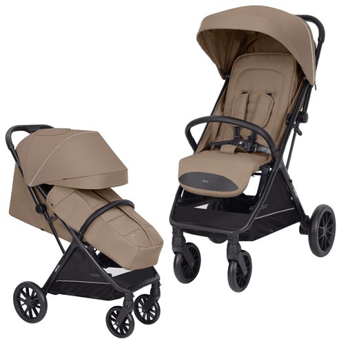 Carrello Nero Wózek Spacerowy