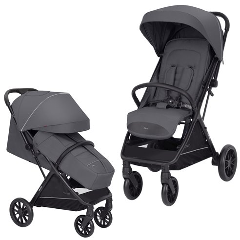 Carrello Nero Wózek Spacerowy
