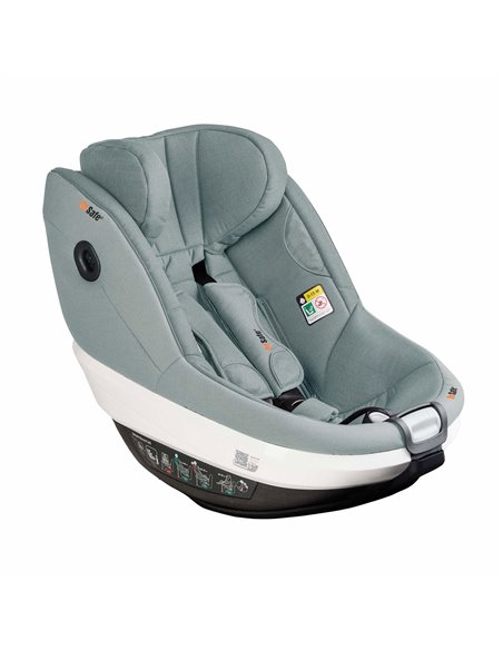 BeSafe Beyond 360 Fotel Samochodowy 9-25 kg + Baza Beyond