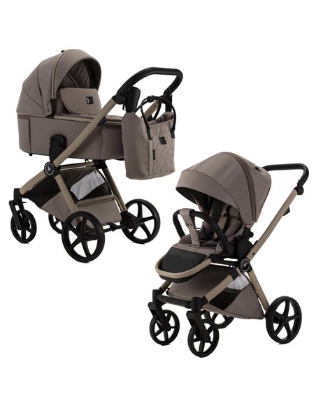 Adamex ALFA Natura Wózek Wielofunkcyjny 2w1