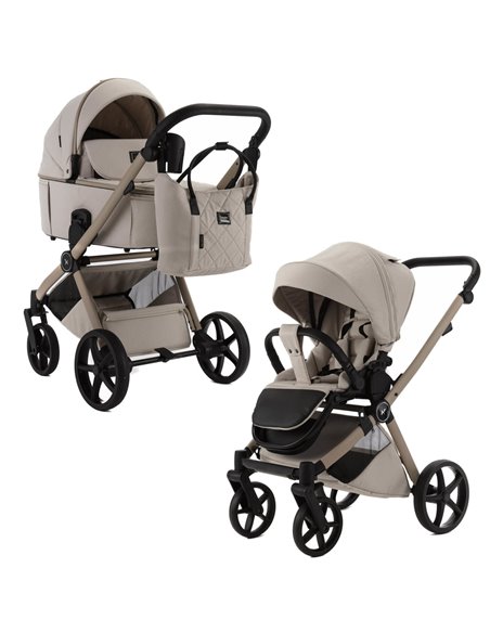 Adamex ALFA Natura Wózek Wielofunkcyjny 2w1