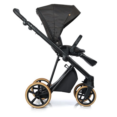 Roan IVI 2.0 Wózek Głęboko-spacerowy 2w1