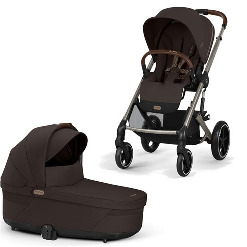 Cybex Balios S Lux 2.0 2024 Wózek Wielofunkcyjny 2w1 do 22kg