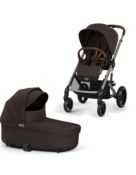Cybex Balios S Lux 2.0 2024 Wózek Wielofunkcyjny 2w1 do 22kg