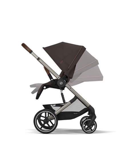 Cybex Balios S Lux 2.0 2024 Wózek Wielofunkcyjny 2w1 do 22kg