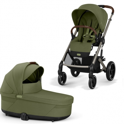 Cybex Balios S Lux 2.0 2024 Wózek Wielofunkcyjny 2w1 do 22kg