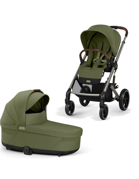 Cybex Balios S Lux 2.0 2024 Wózek Wielofunkcyjny 2w1 do 22kg