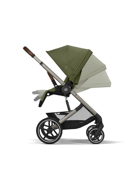 Cybex Balios S Lux 2.0 2024 Wózek Wielofunkcyjny 2w1 do 22kg